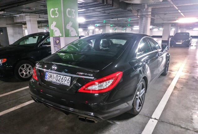 Mercedes-Benz CLS 63 AMG C218