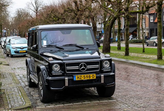 Mercedes-Benz G 63 AMG 2012