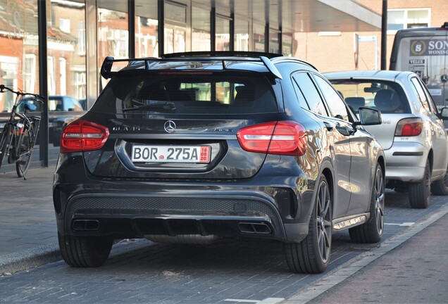 Mercedes-Benz GLA 45 AMG X156