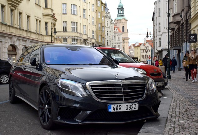 Mercedes-Benz S 63 AMG V222