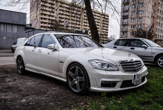 Mercedes-Benz S 63 AMG W221 2010