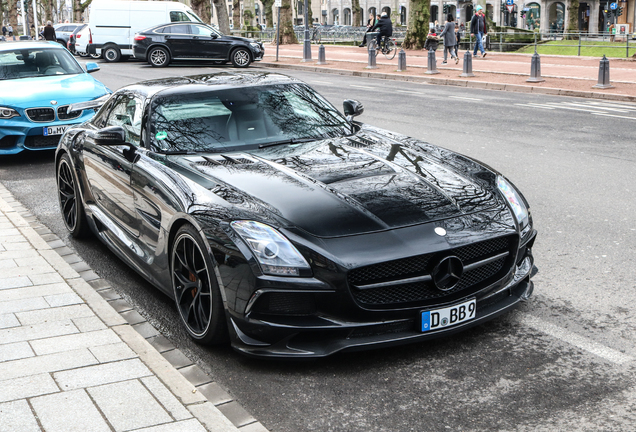 Mercedes-Benz SLS AMG Inden Design