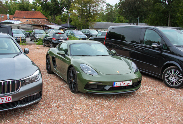 Porsche 718 Cayman GTS