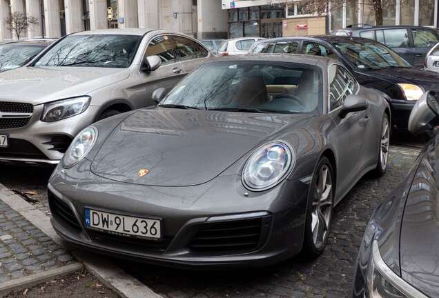 Porsche 991 Carrera 4S MkII