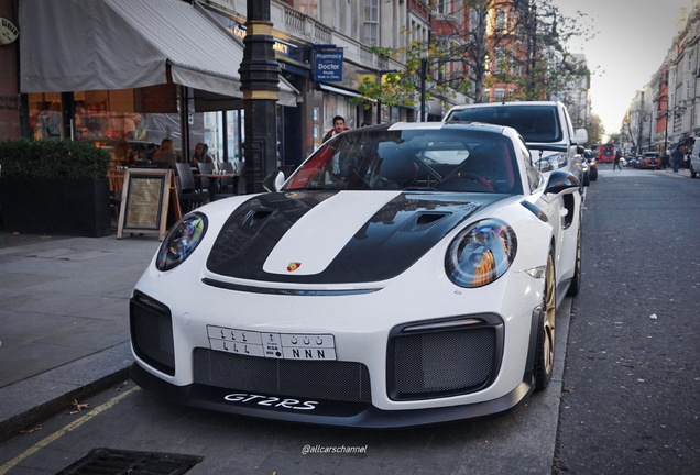 Porsche 991 GT2 RS Weissach Package