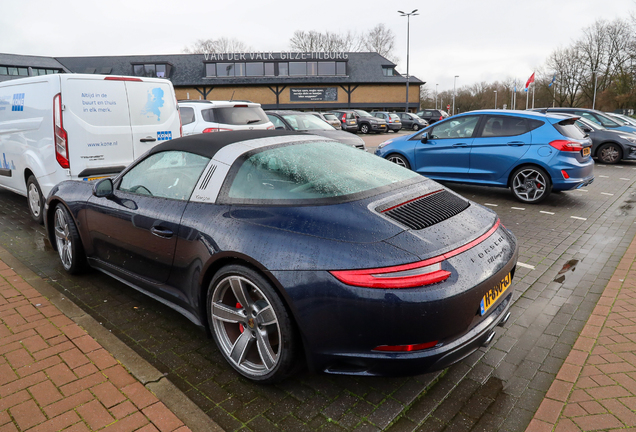 Porsche 991 Targa 4S MkII