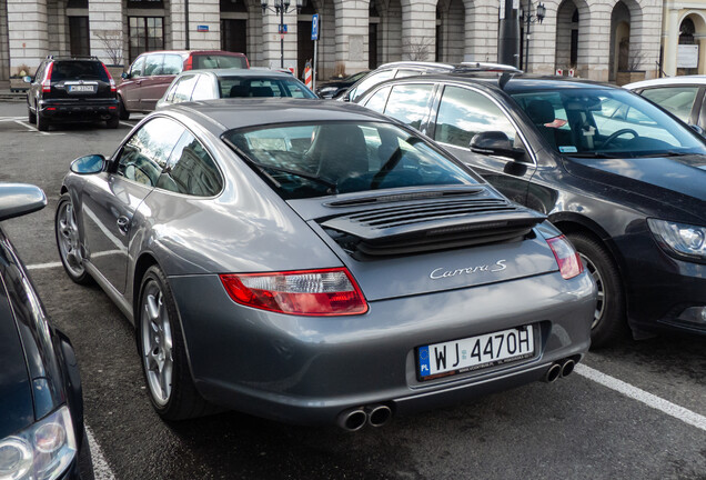 Porsche 997 Carrera S MkI