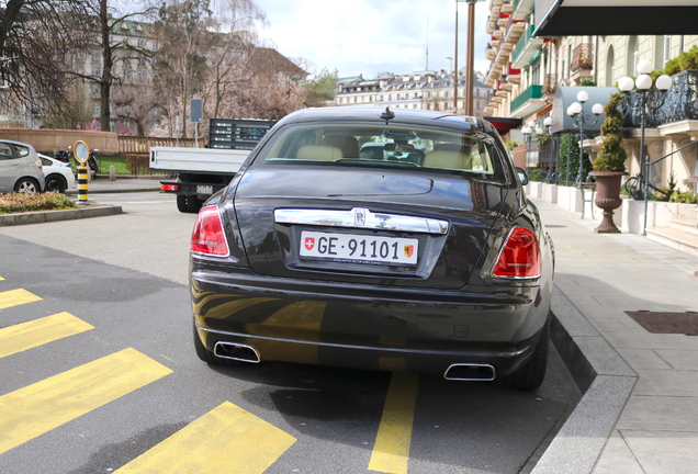 Rolls-Royce Ghost Series II