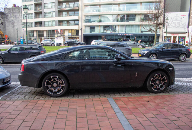 Rolls-Royce Wraith Black Badge