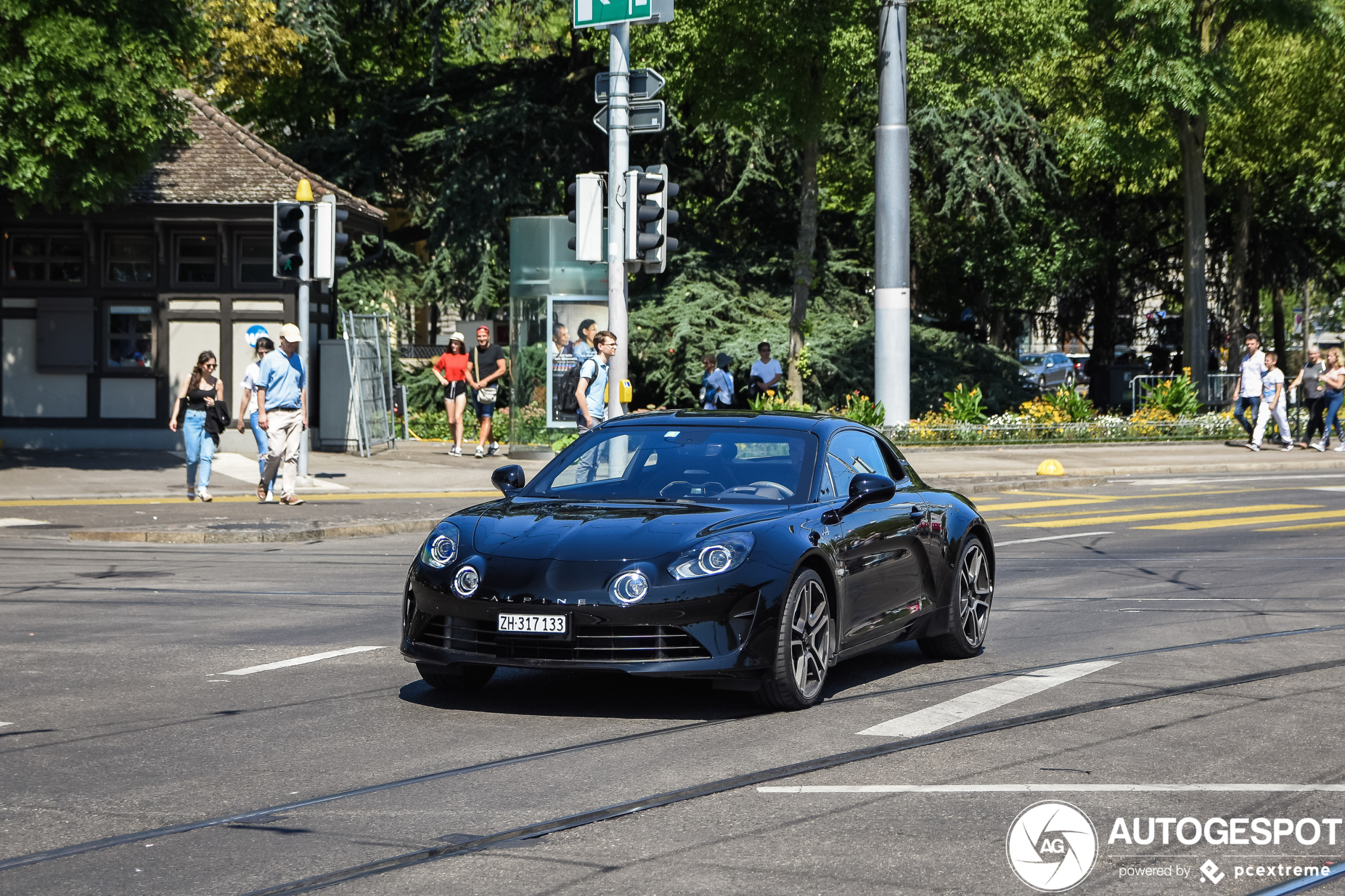 Alpine A110 Première Edition