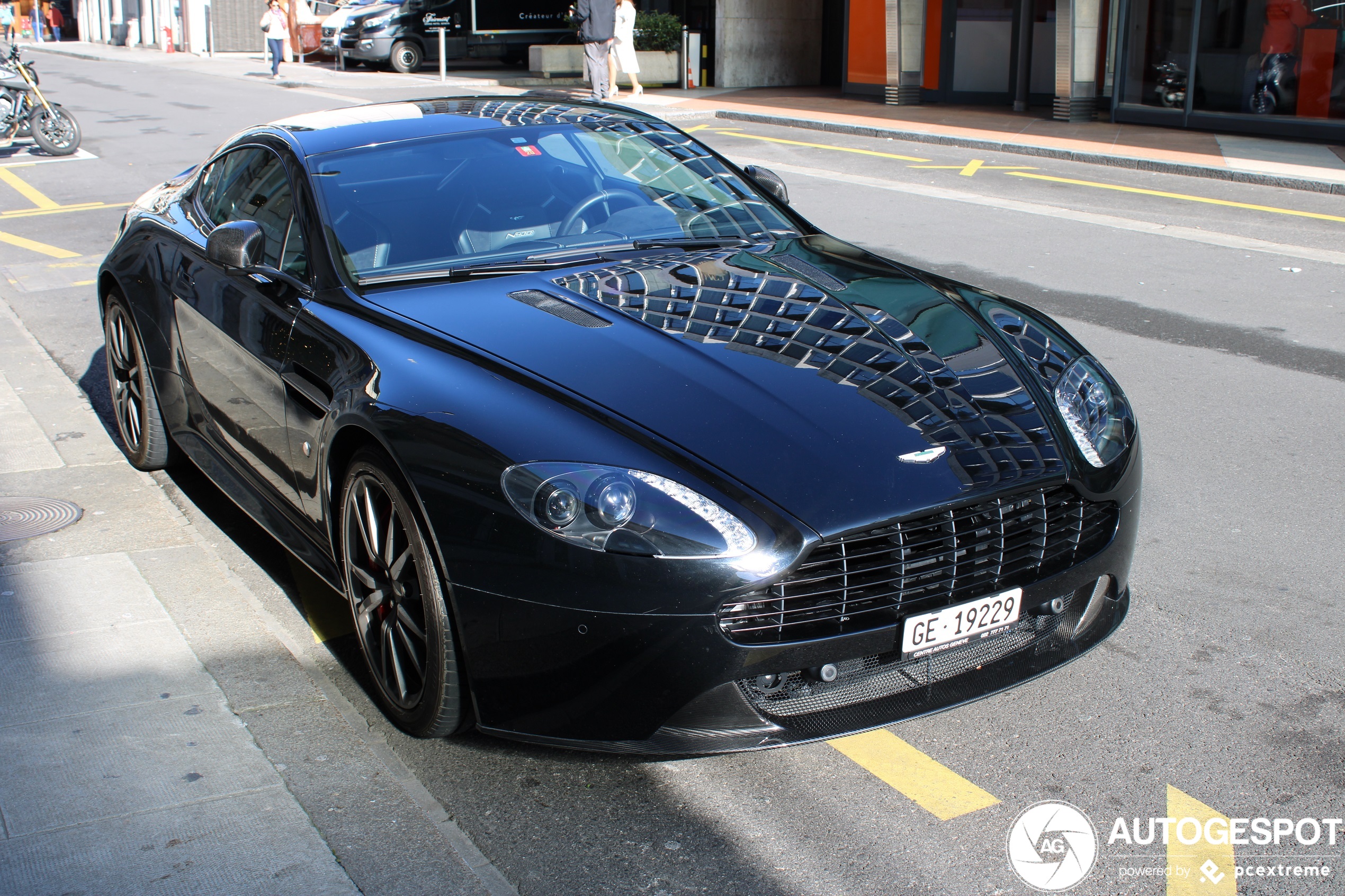 Aston Martin V8 Vantage N430