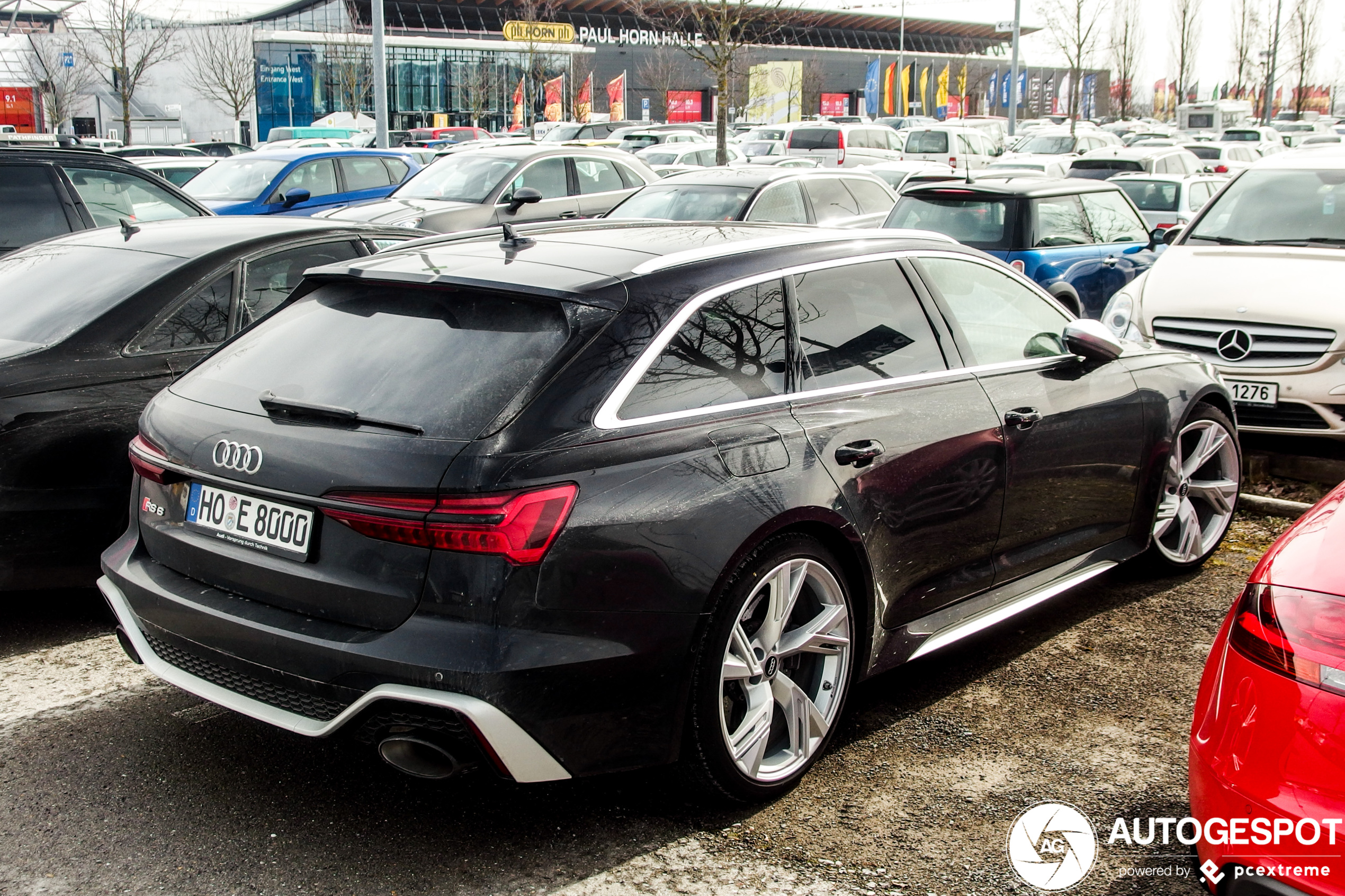 Audi RS6 Avant C8