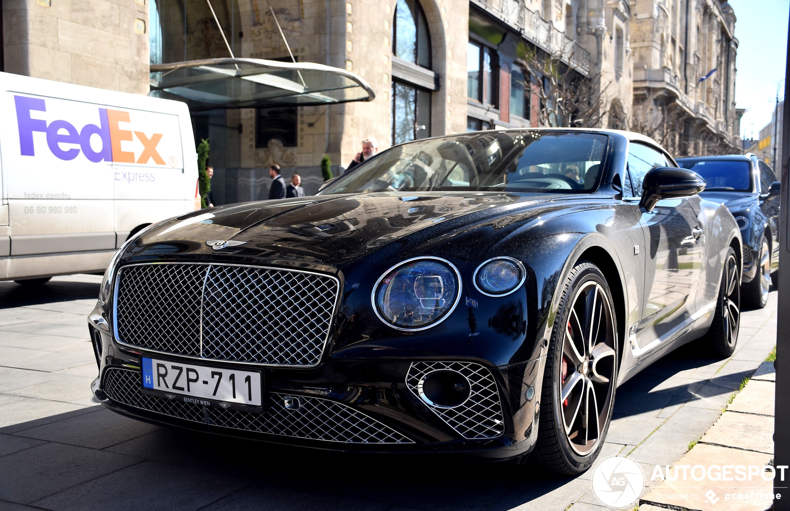 Bentley Continental GTC 2019 First Edition