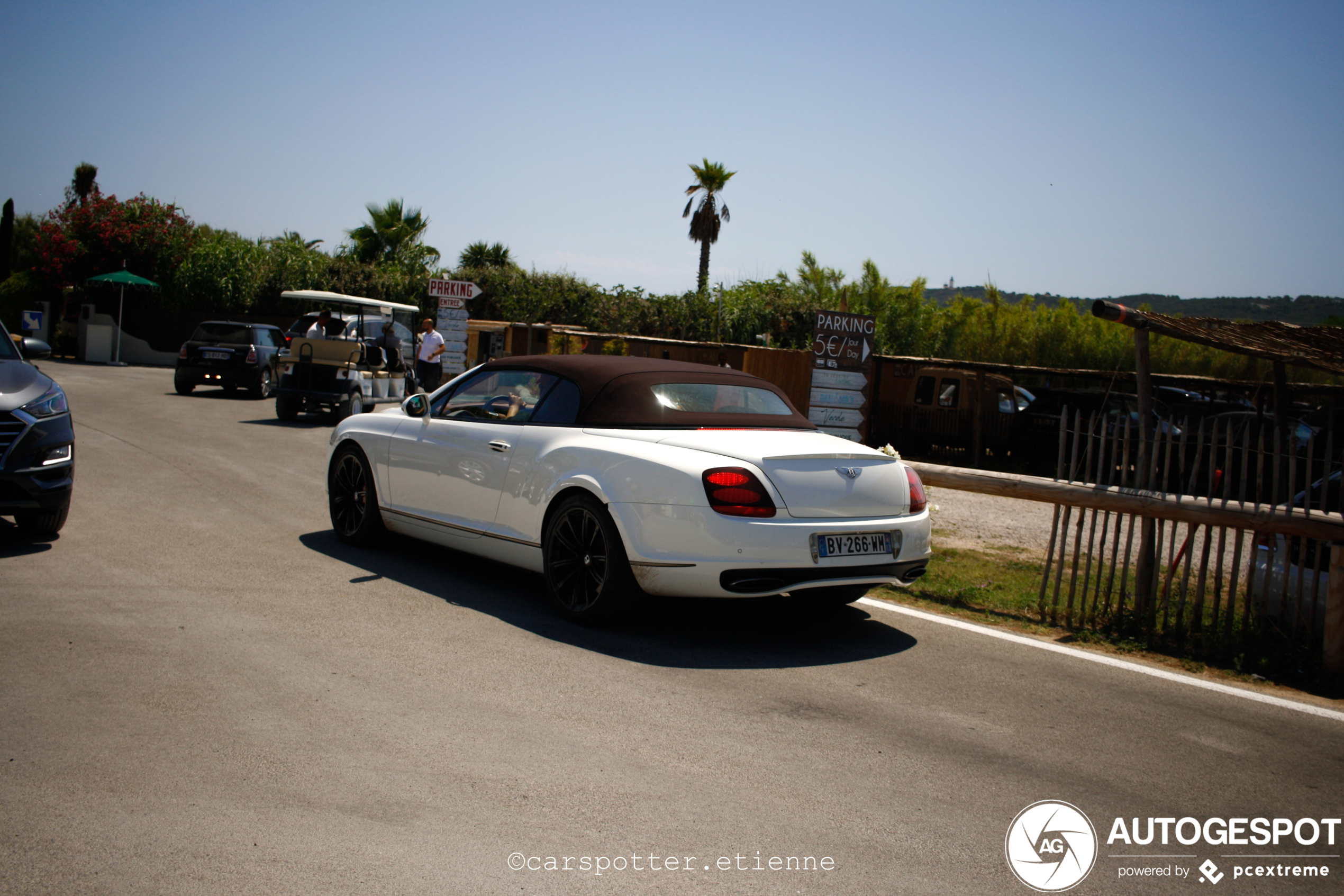 Bentley Continental Supersports Convertible