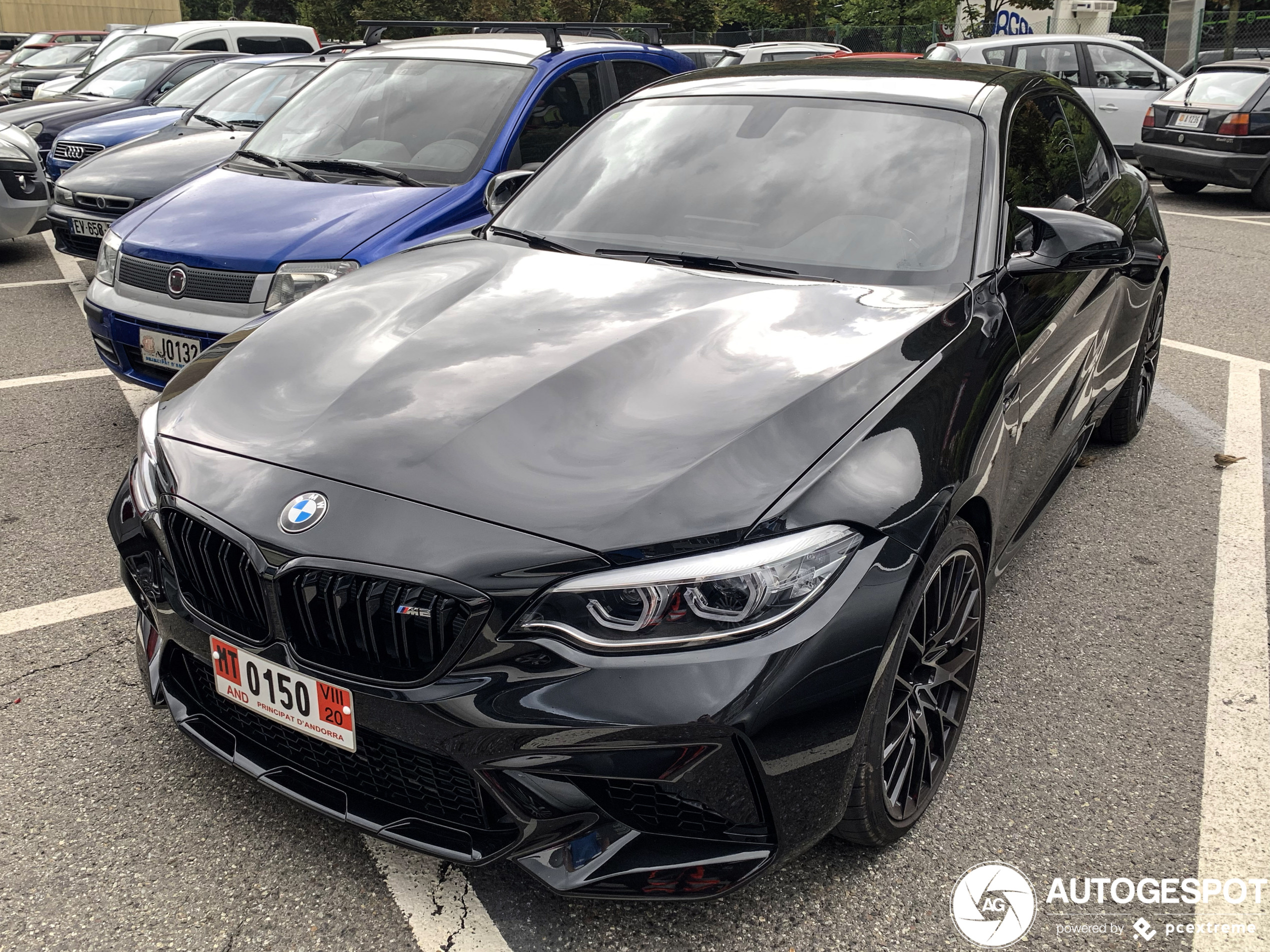 BMW M2 Coupé F87 2018 Competition