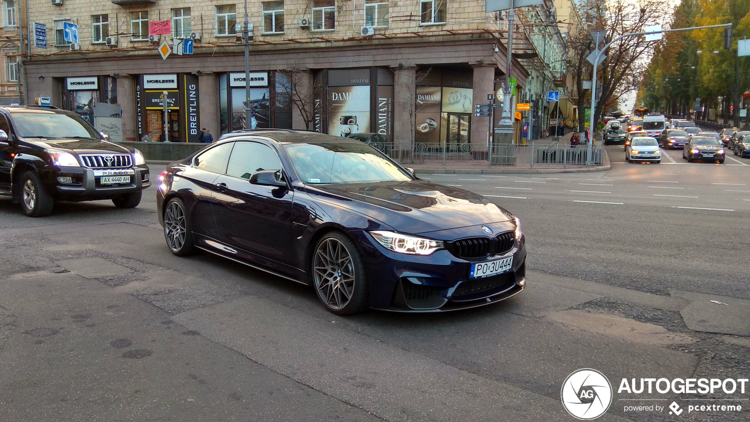 BMW M4 F82 Coupé