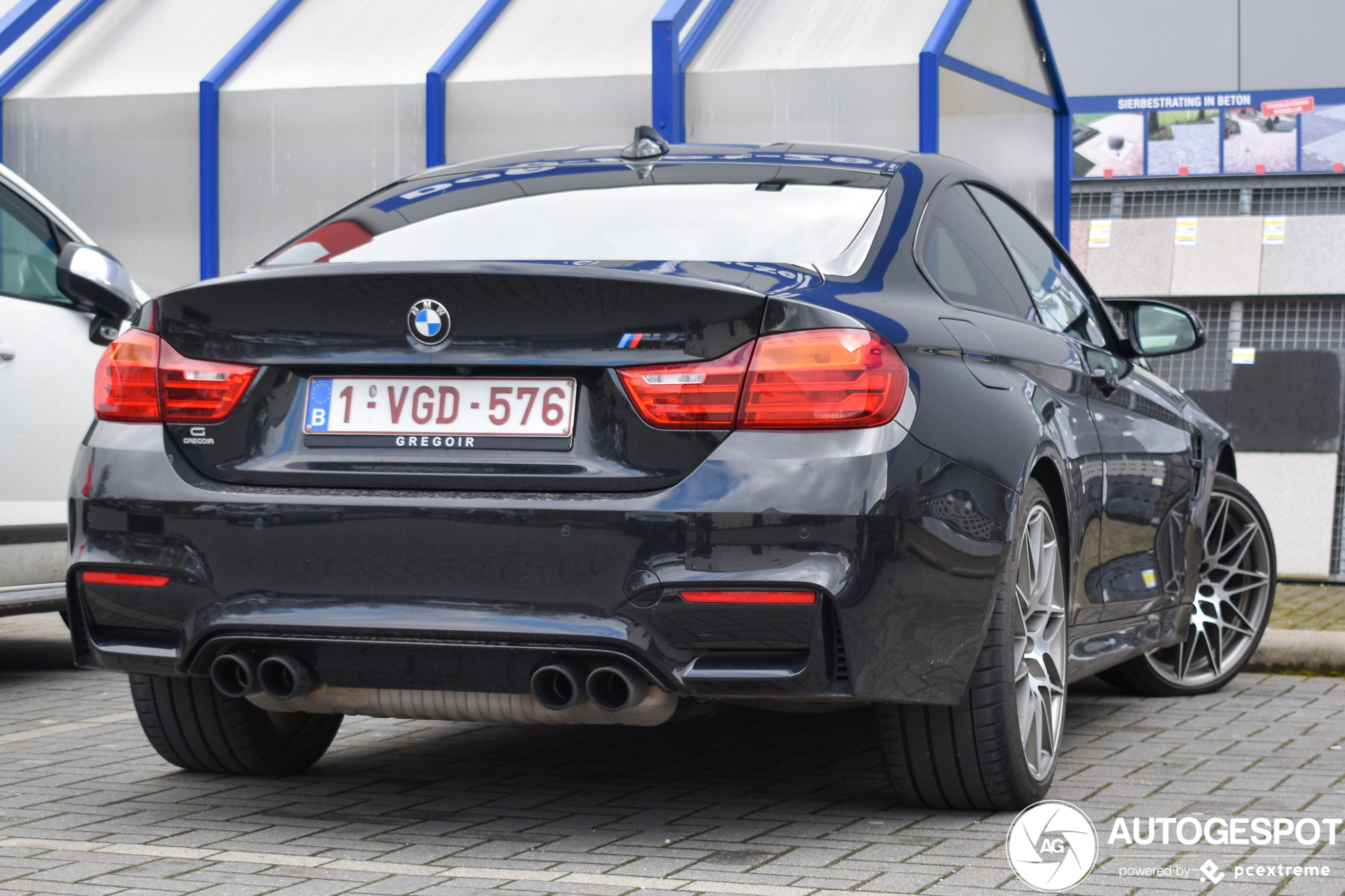 BMW M4 F82 Coupé