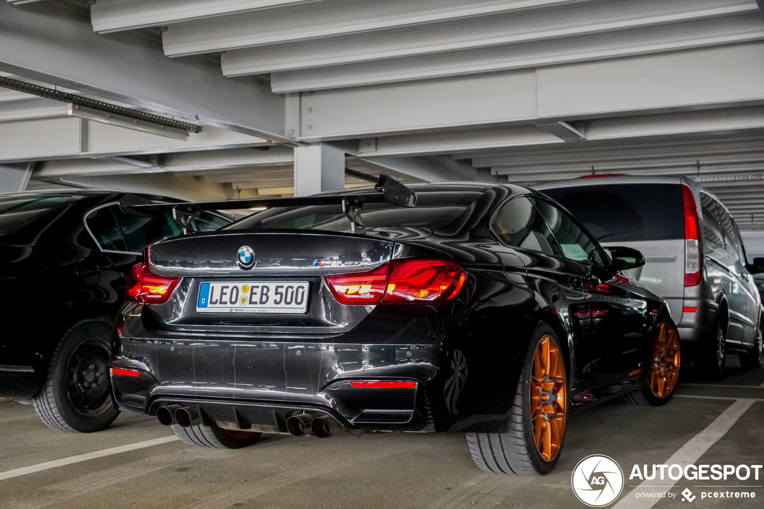 BMW M4 GTS