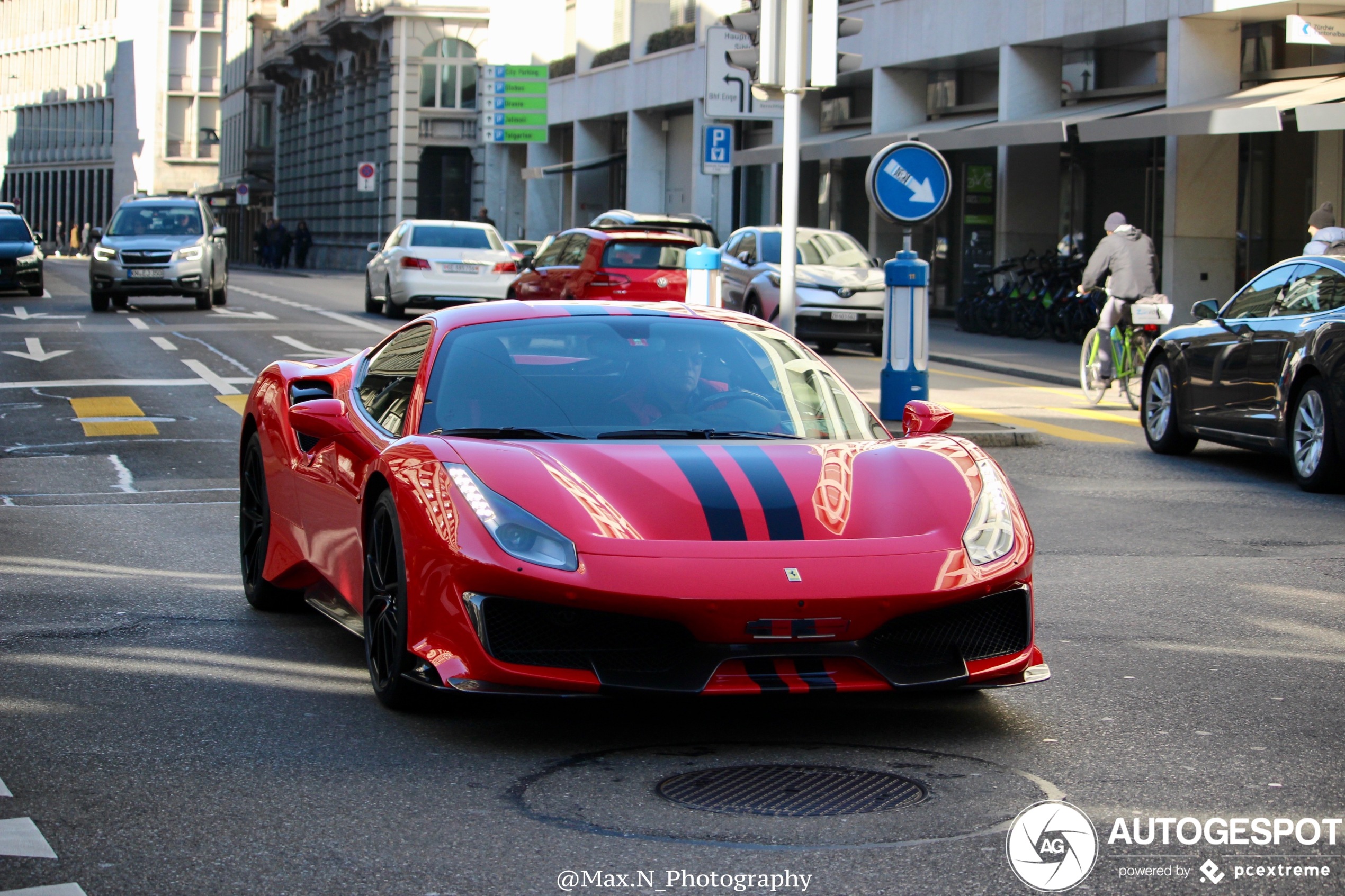 Ferrari 488 Pista