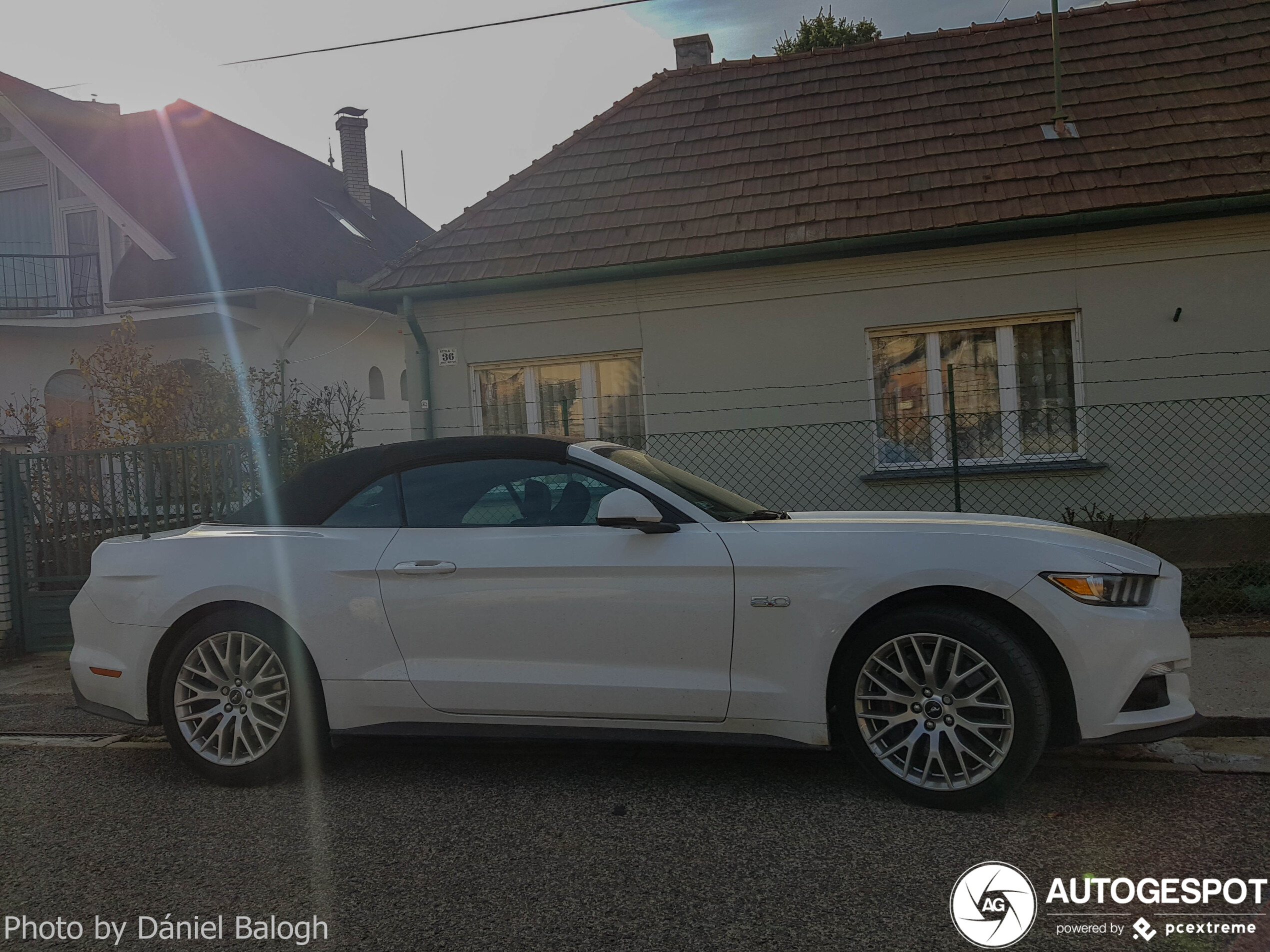 Ford Mustang GT Convertible 2015