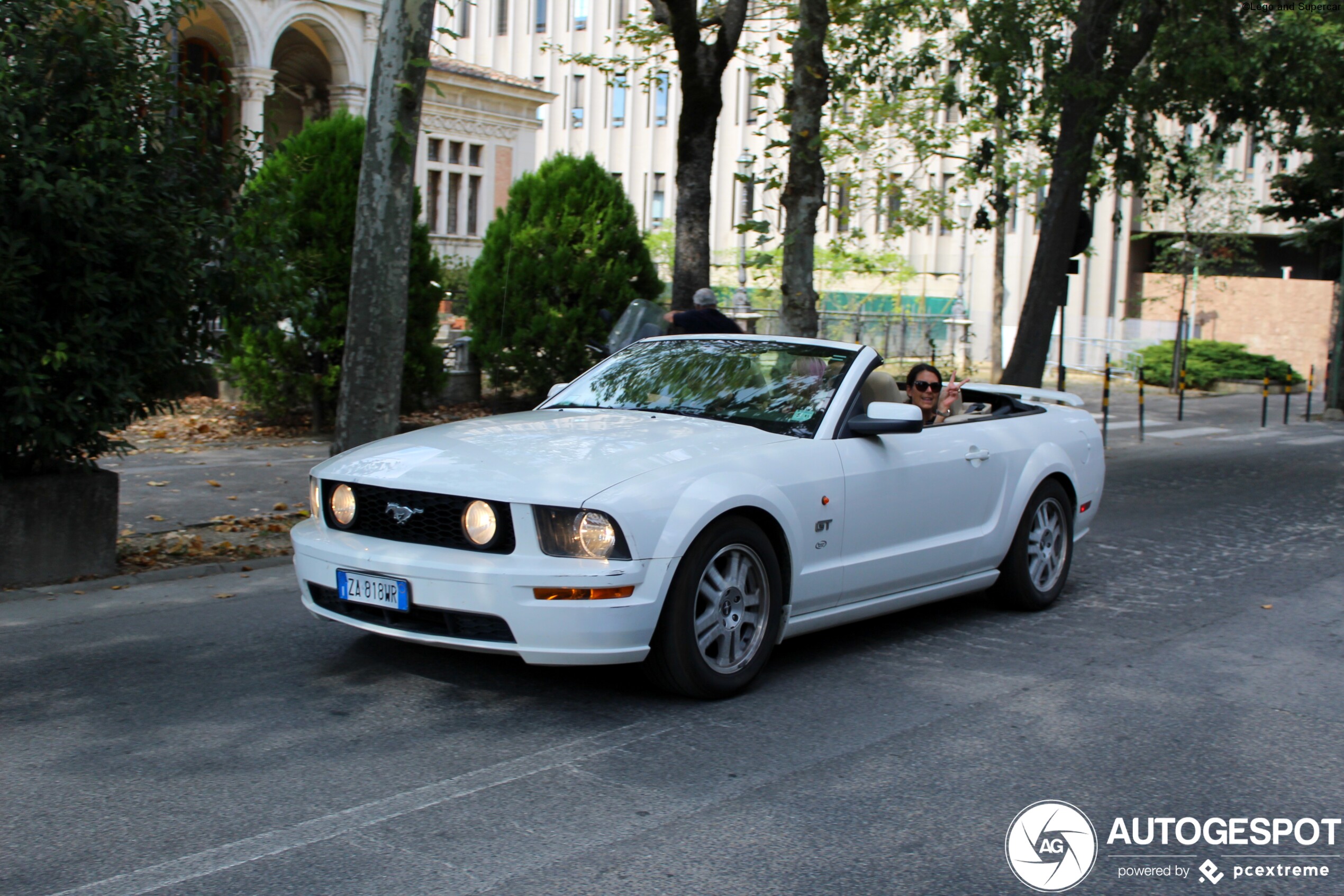 Ford Mustang GT Convertible