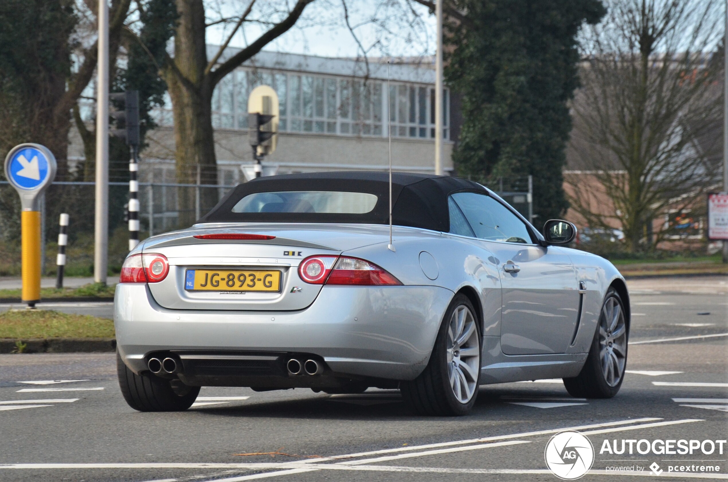 Jaguar XKR Convertible 2006