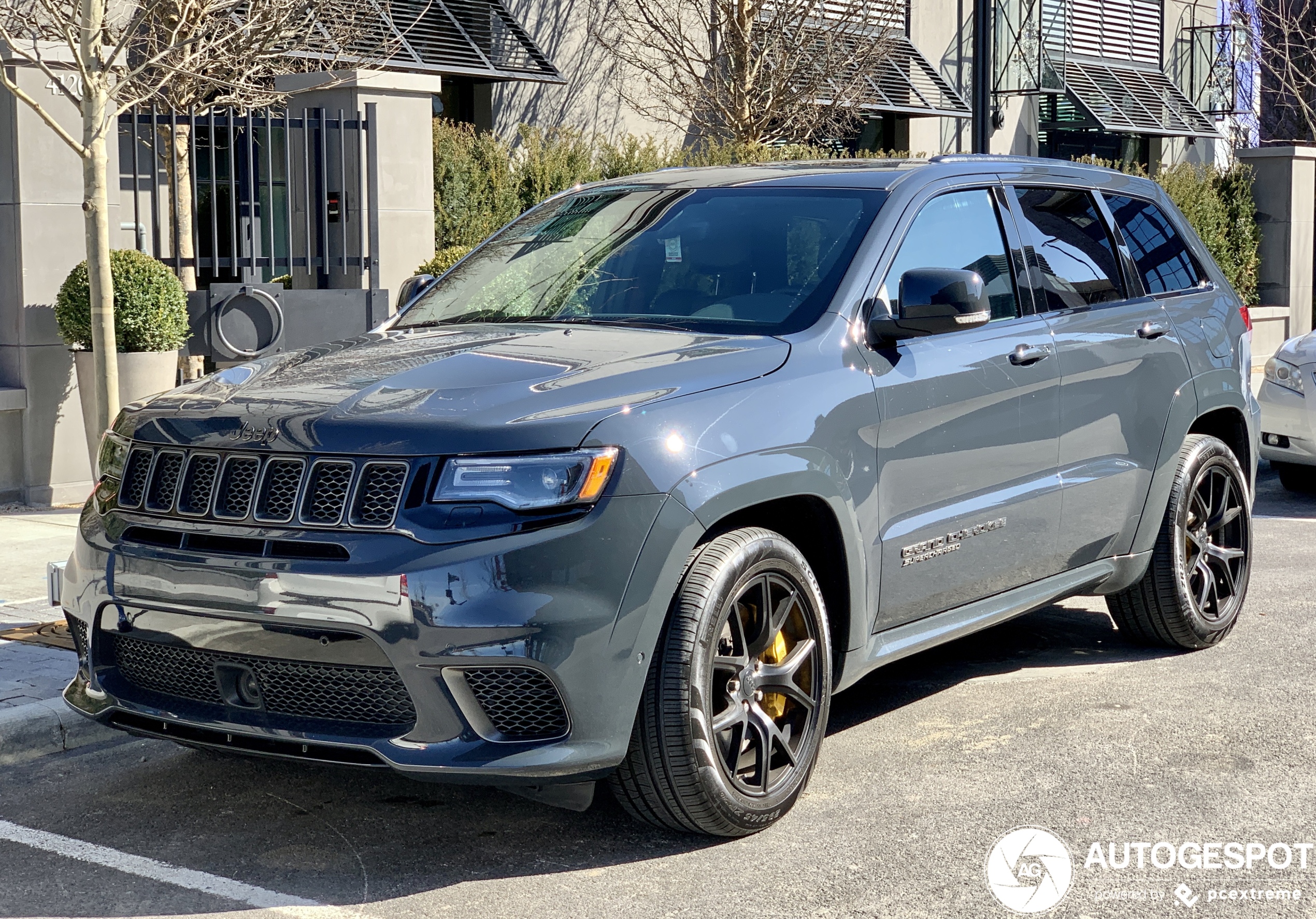 Jeep Grand Cherokee Trackhawk