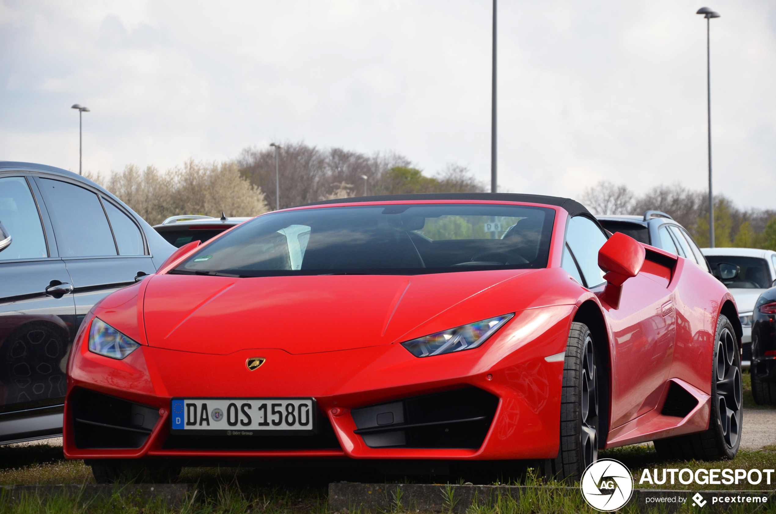 Lamborghini Huracán LP580-2 Spyder