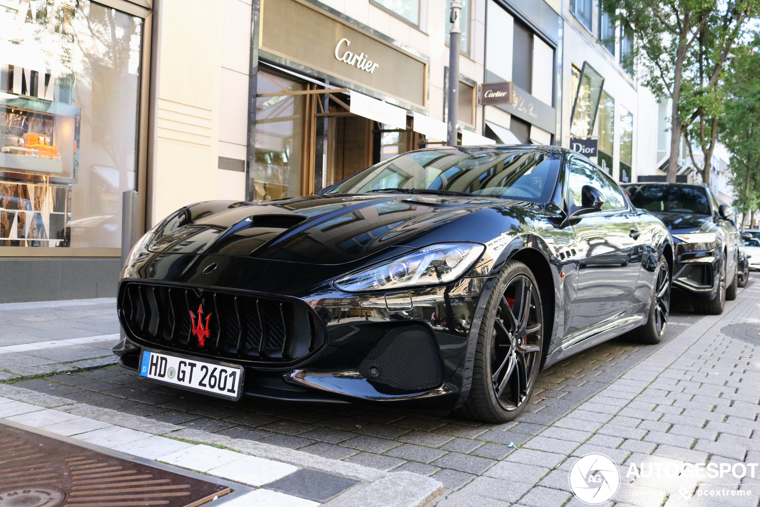 Maserati GranTurismo MC 2018