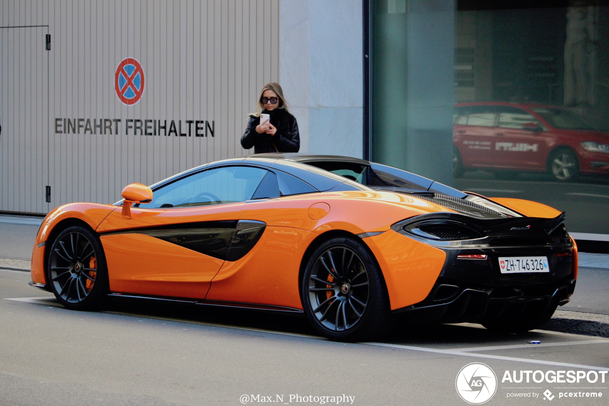 McLaren 570S Spider