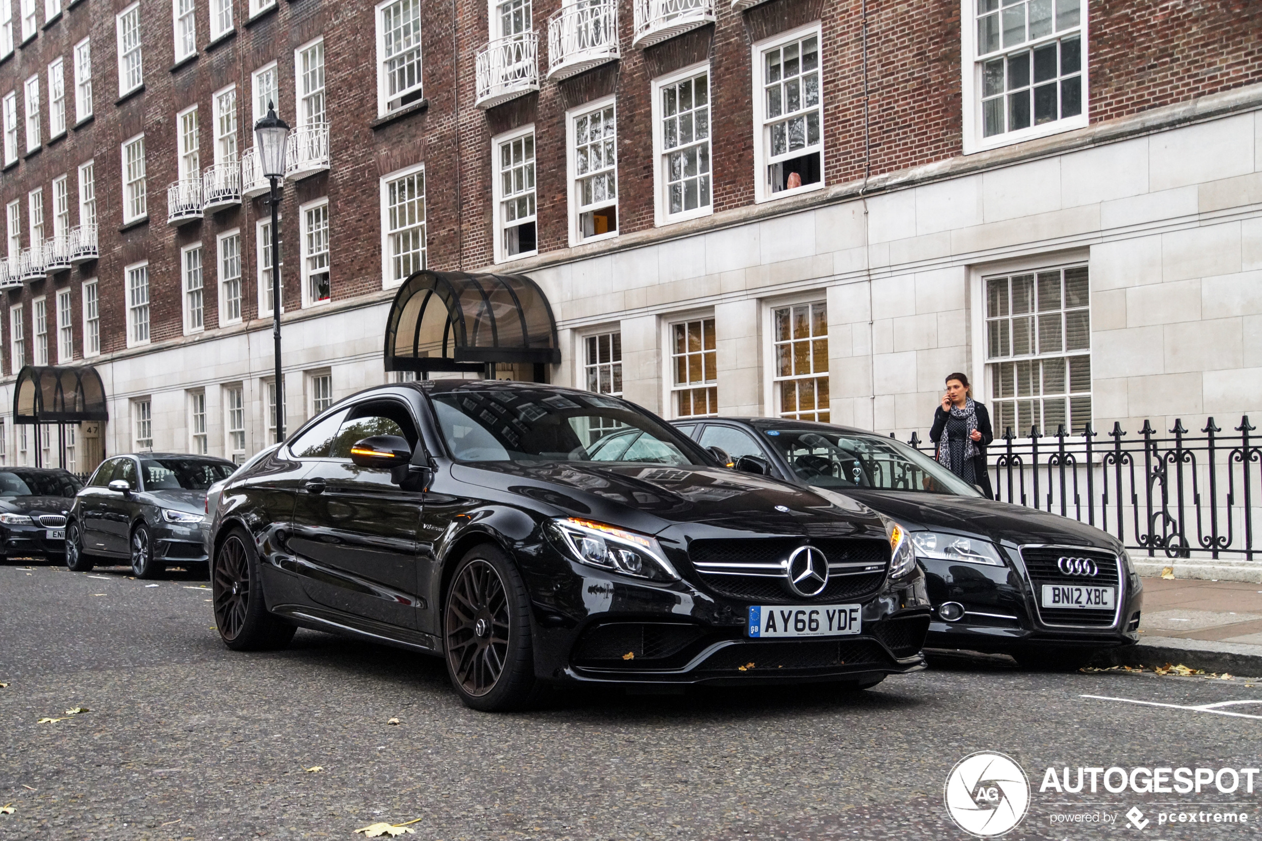 Mercedes-AMG C 63 S Coupé C205