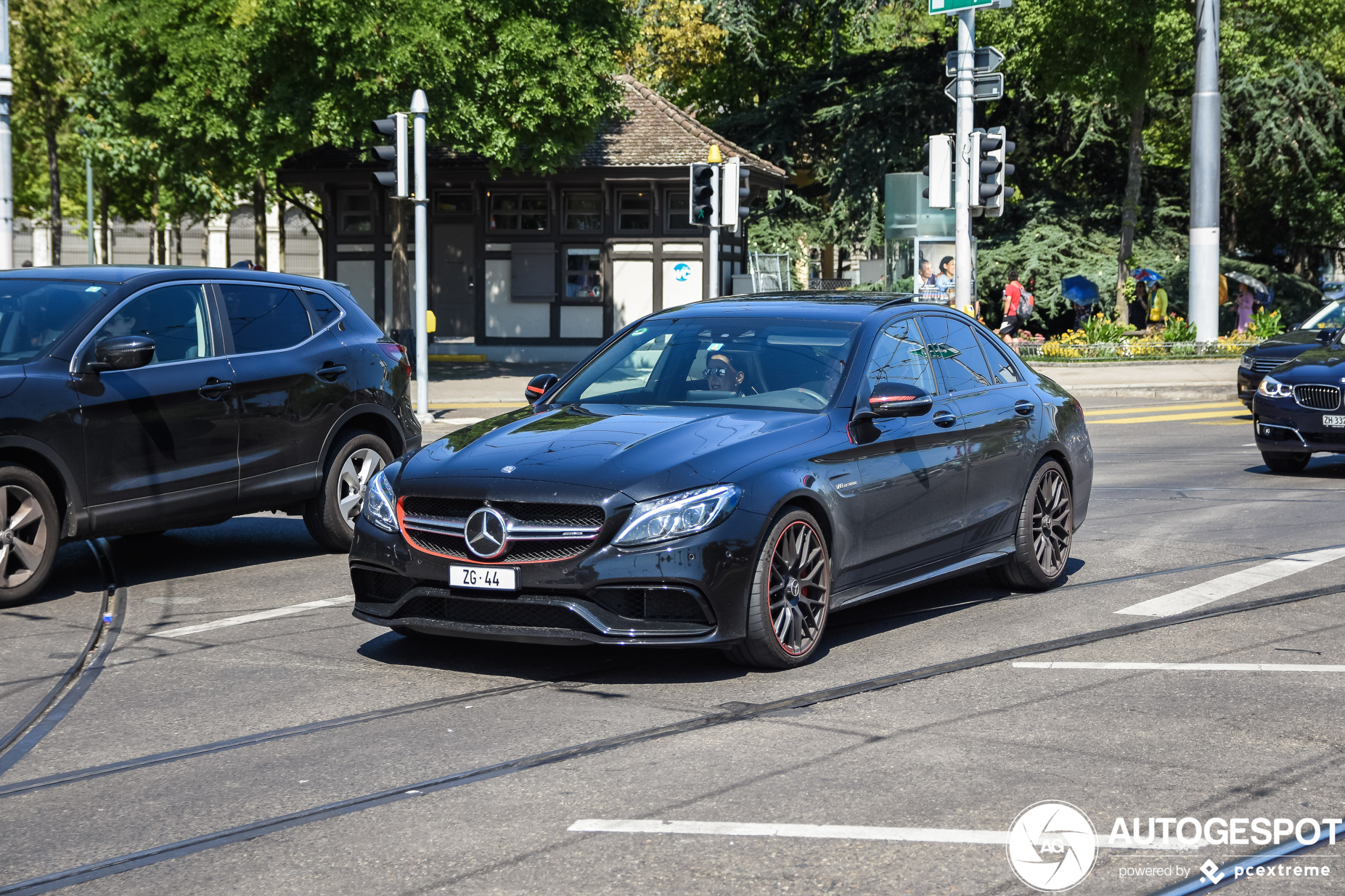 Mercedes-AMG C 63 S W205 Edition 1