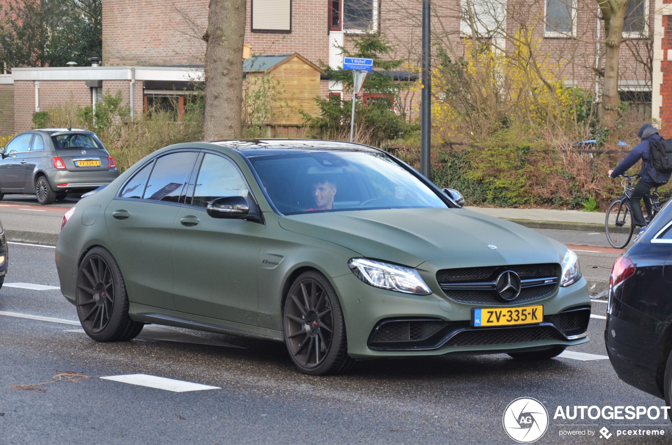 Mercedes-AMG C 63 W205