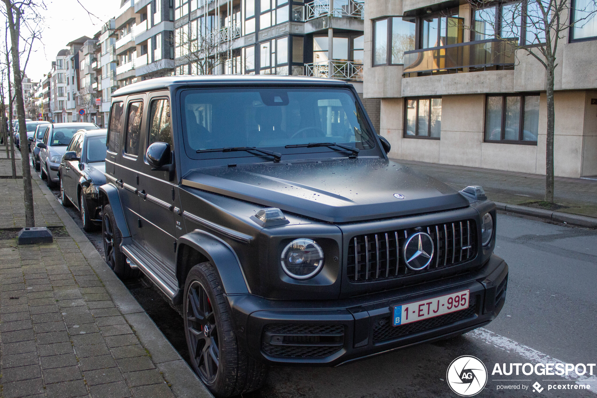 Mercedes-AMG G 63 W463 2018