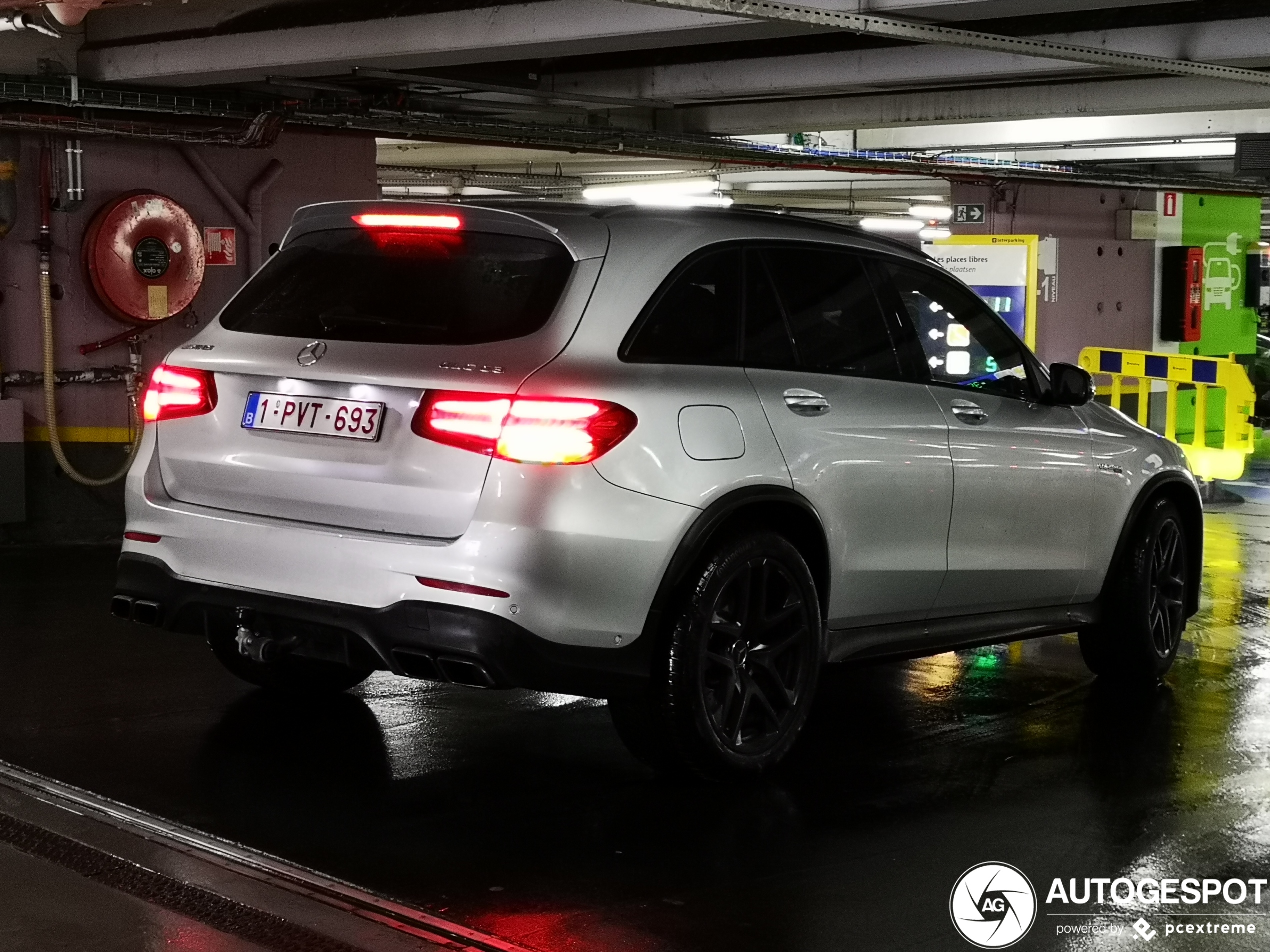 Mercedes-AMG GLC 63 X253 2018