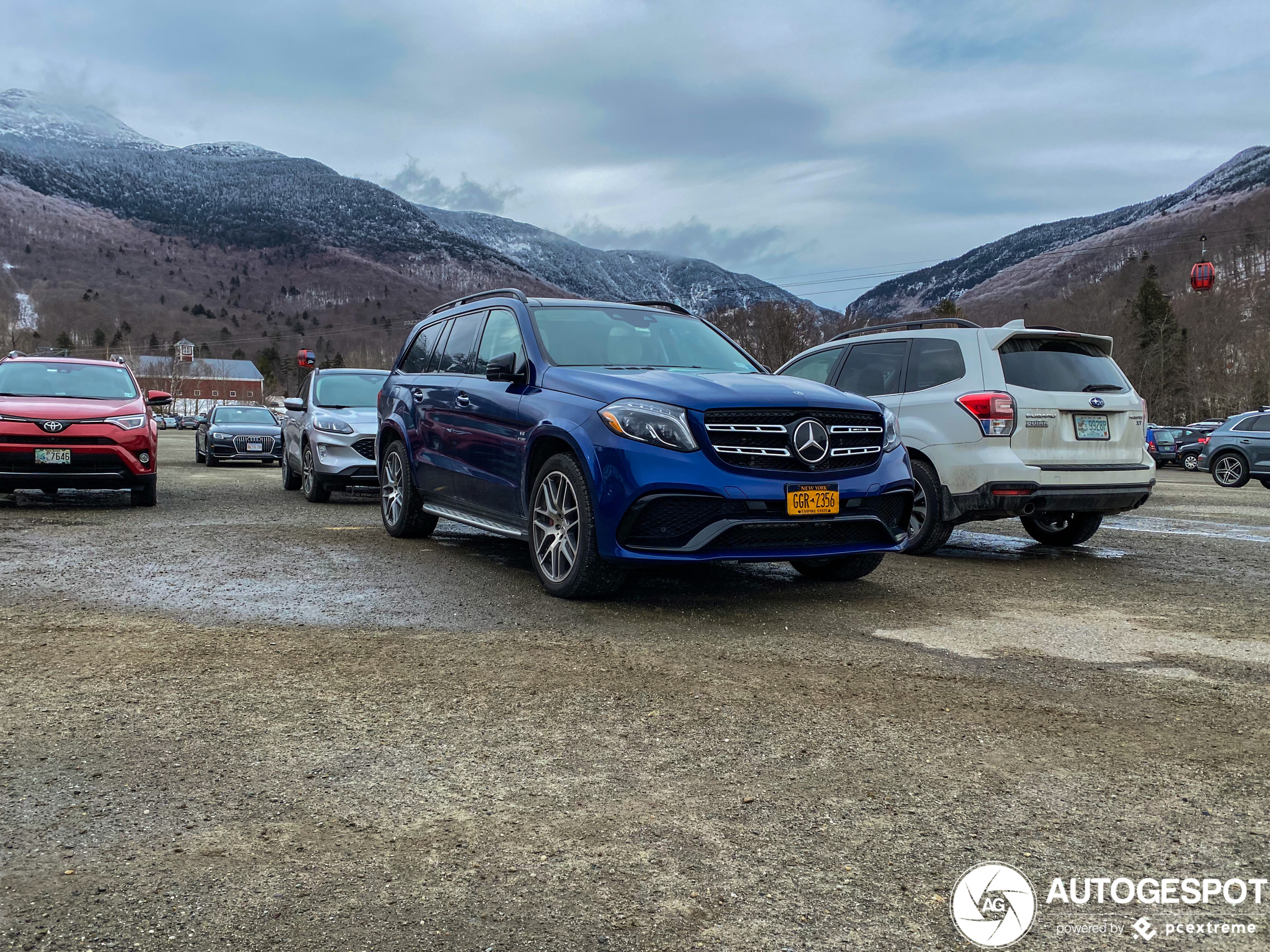 Mercedes-AMG GLS 63 X166