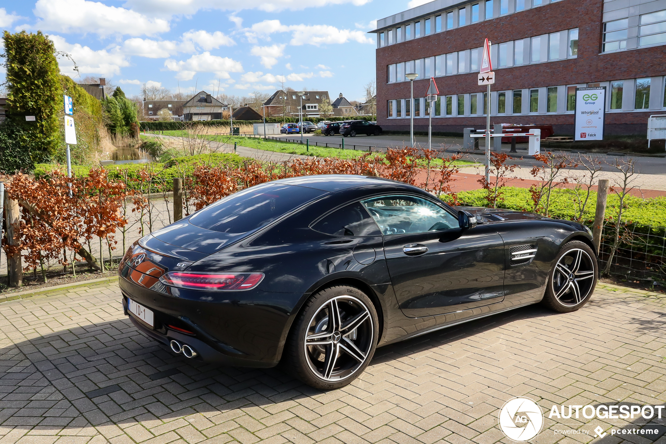 Mercedes-AMG GT C190 2019