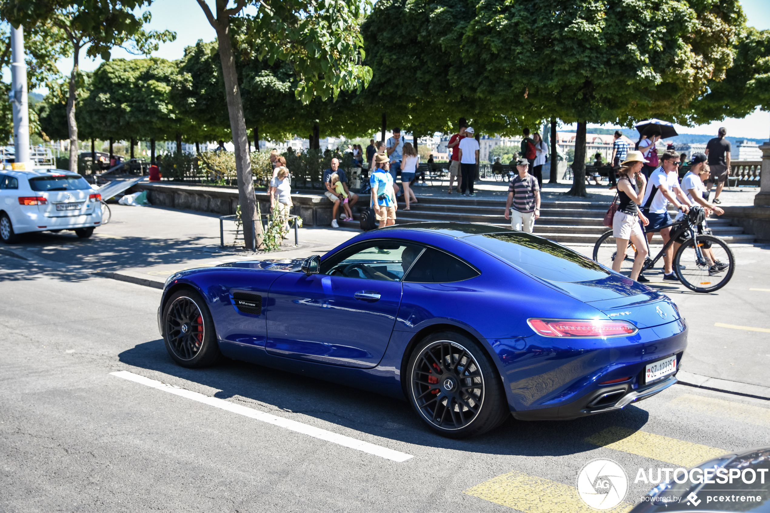 Mercedes-AMG GT S C190