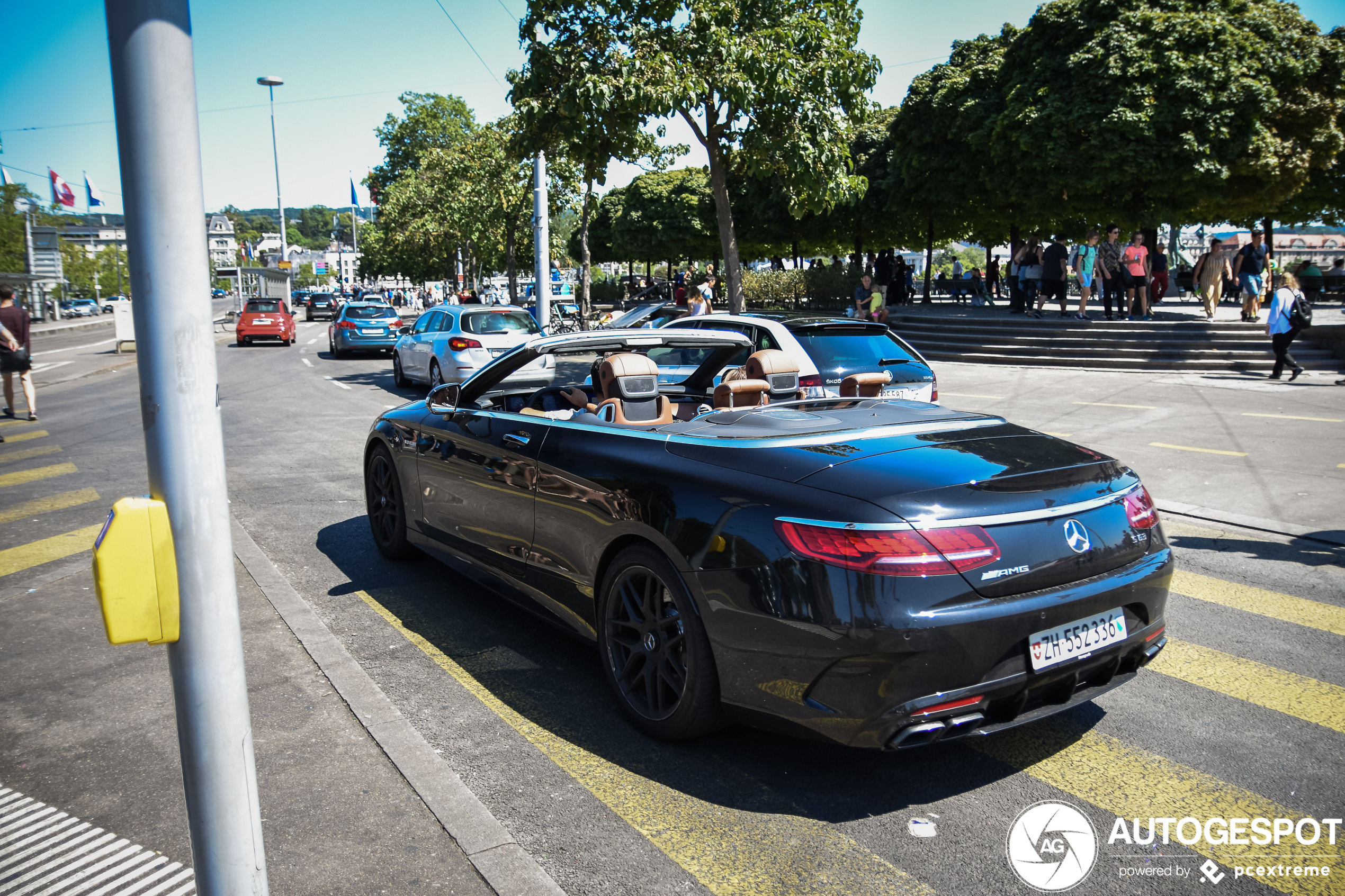 Mercedes-AMG S 63 Convertible A217 2018