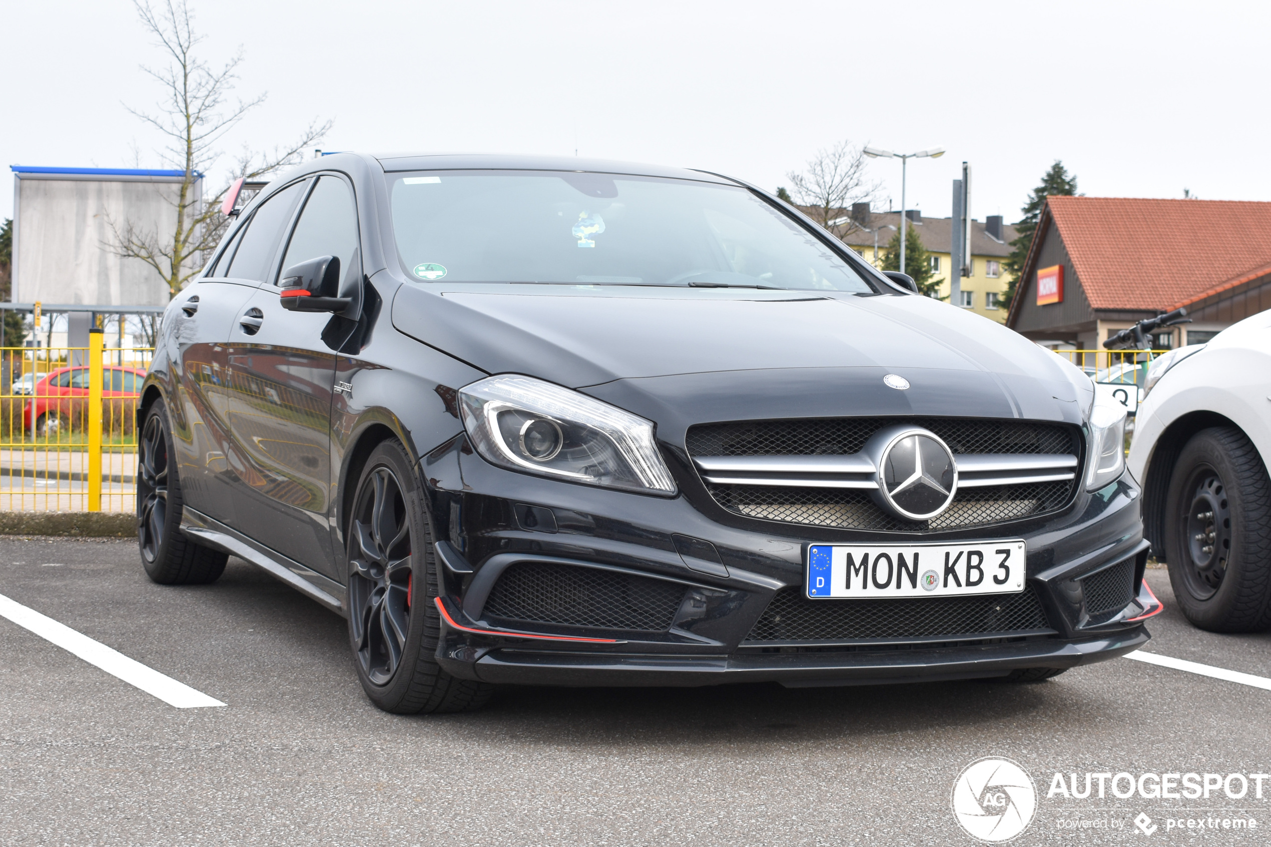 Mercedes-Benz A 45 AMG