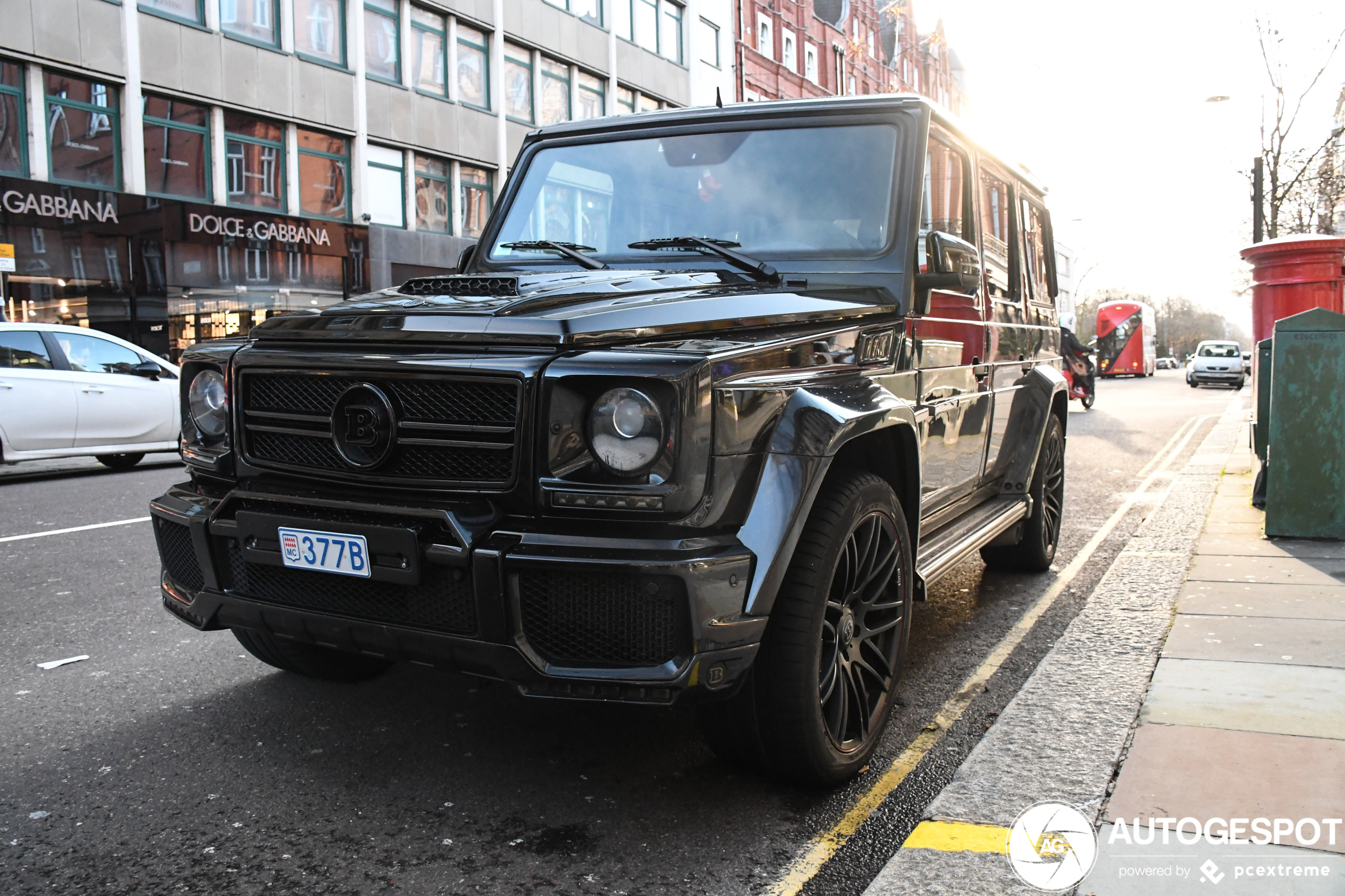 Mercedes-Benz Brabus G 63 AMG B63-620