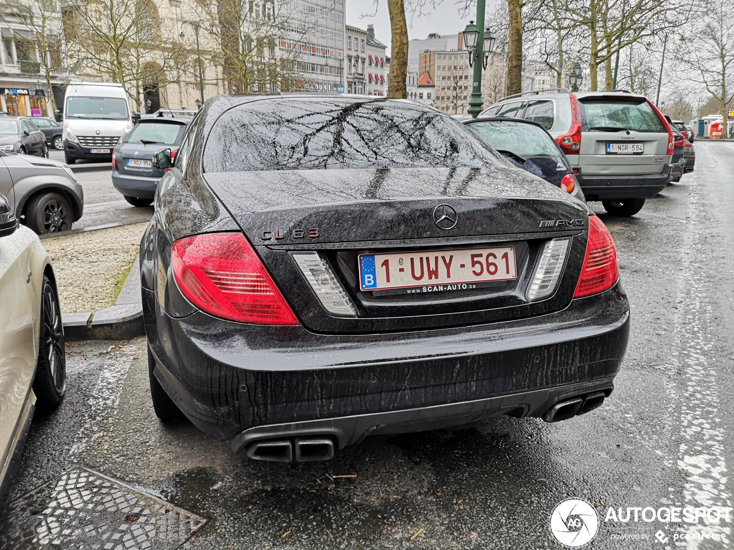 Mercedes-Benz CL 63 AMG C216 2011