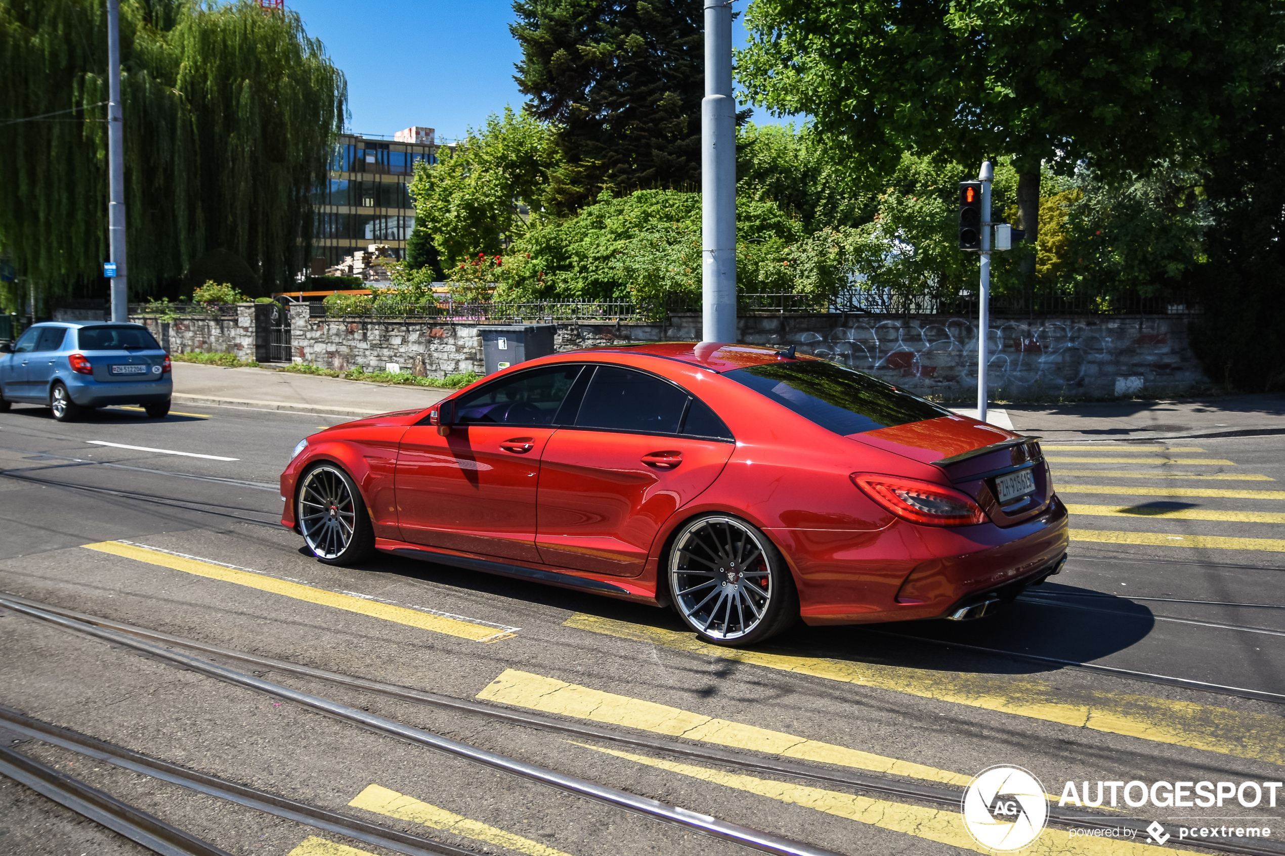 Mercedes-Benz CLS 63 AMG C218