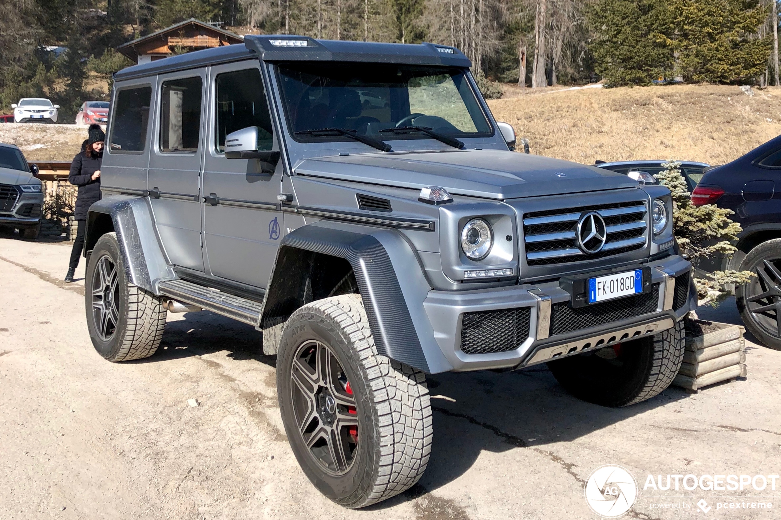 Mercedes-Benz G 500 4X4²