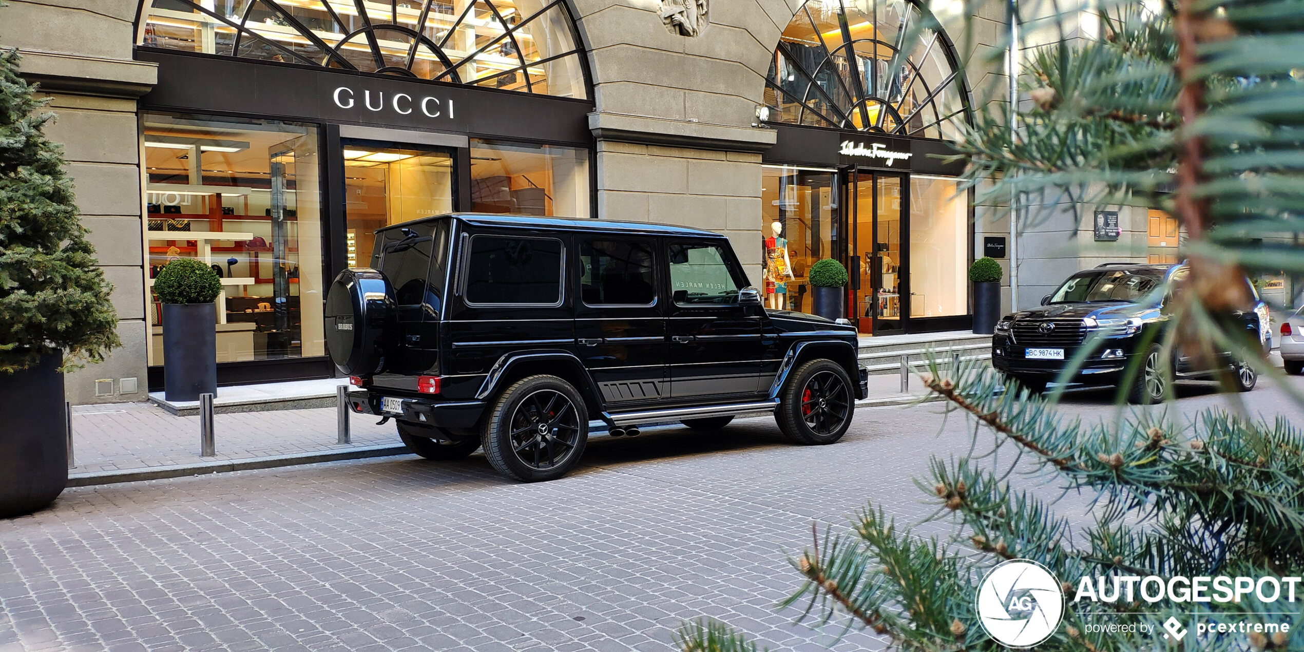 Mercedes-AMG Brabus G 63 Edition 463