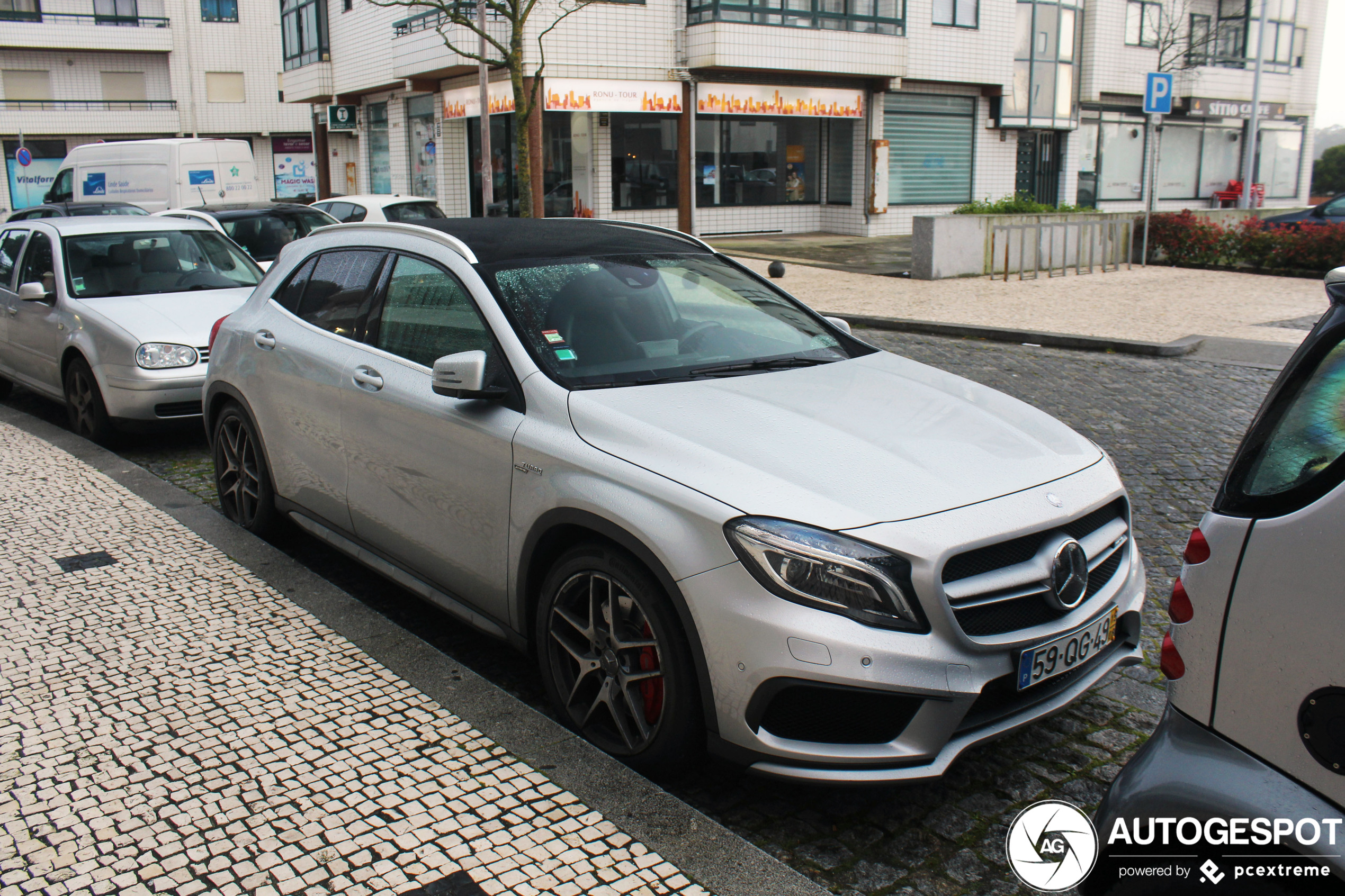 Mercedes-Benz GLA 45 AMG X156