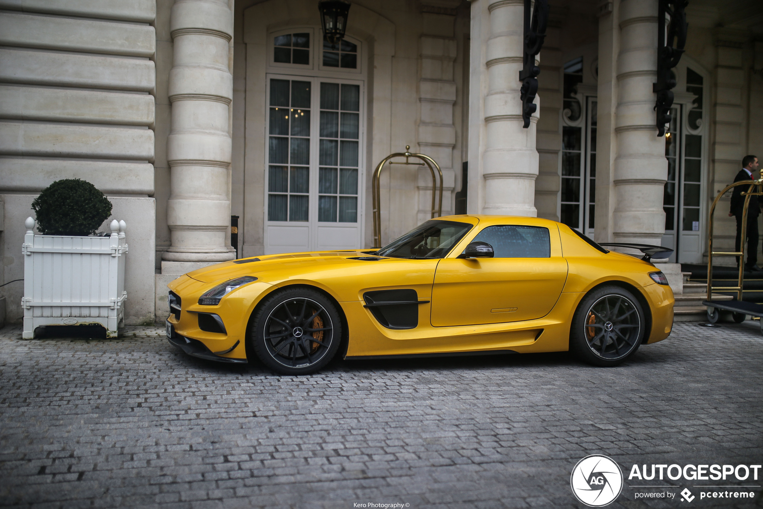 Mercedes-Benz SLS AMG Black Series