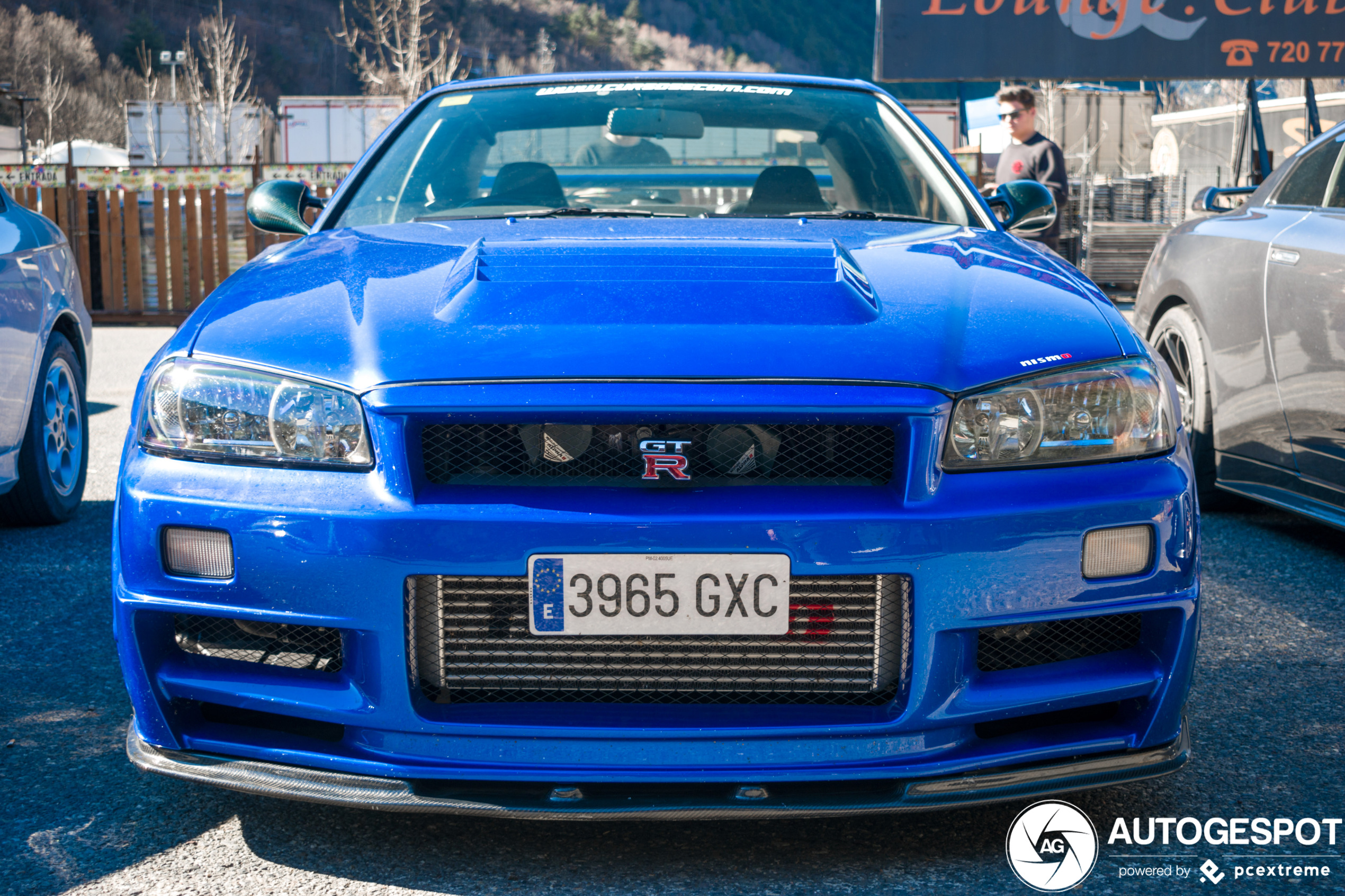 Nissan Skyline R34 GT-R V-Spec II