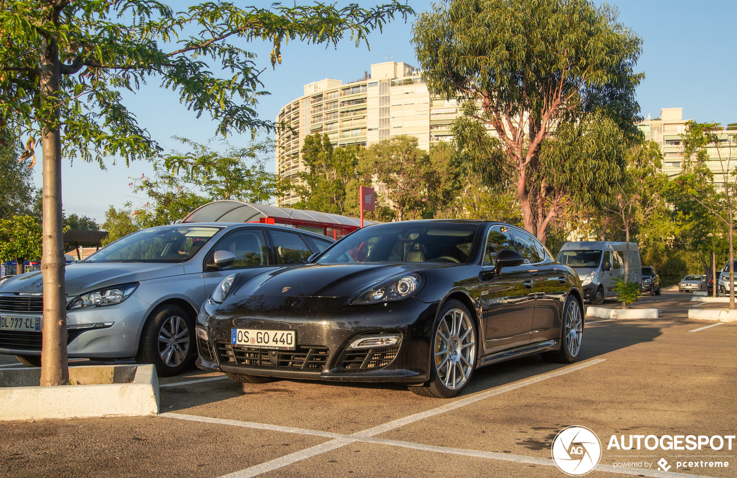 Porsche 970 Panamera Turbo S MkI