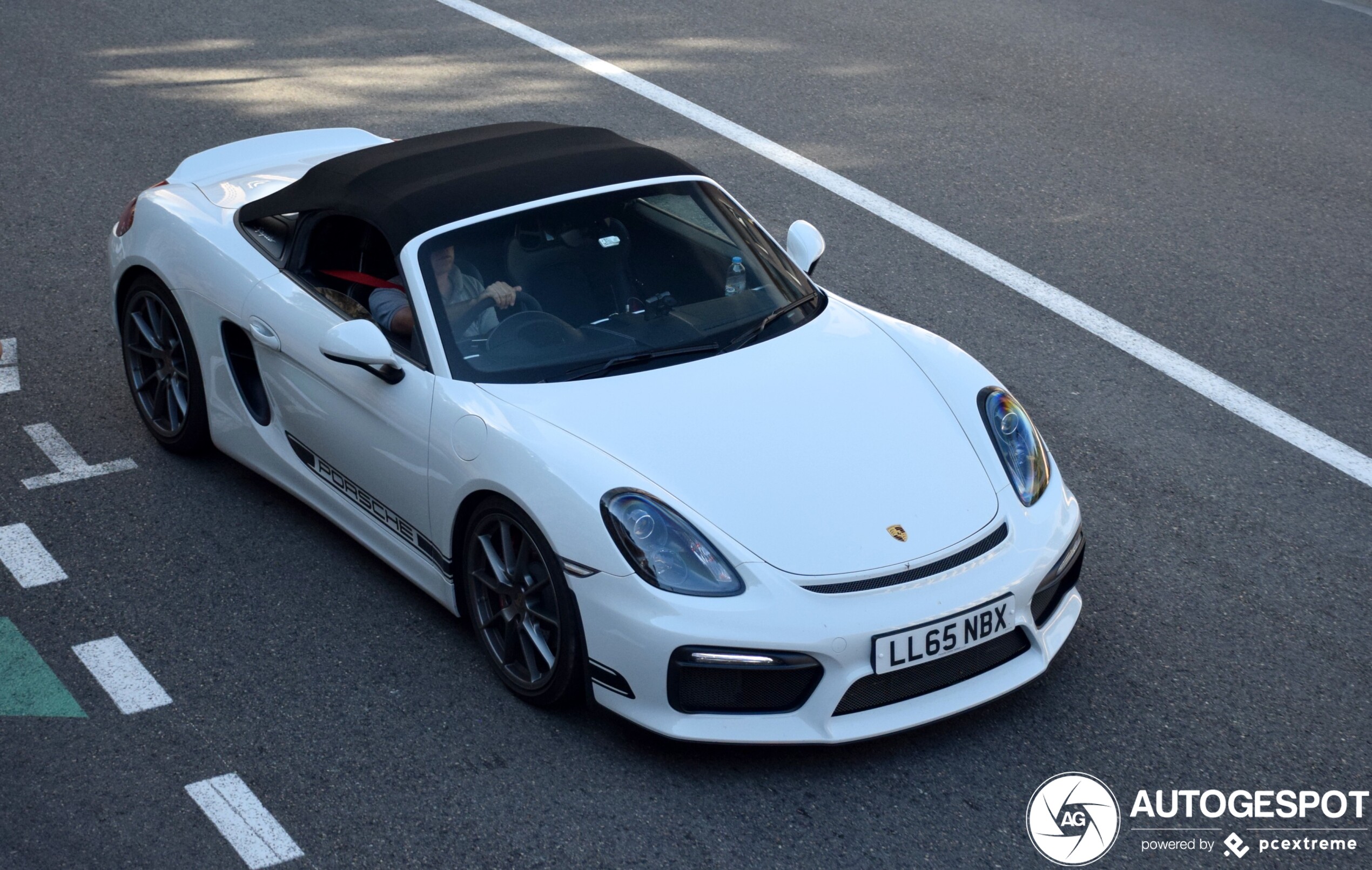 Porsche 981 Boxster Spyder